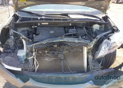 2014 Toyota Sienna Xle V6 8 Passenger из США, поврежденный, VIN 5TDYK3DC6ES414892